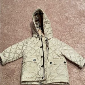 Burberry quilted jacket